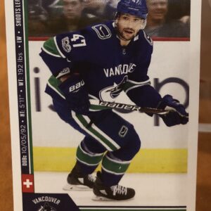 2018 PANINI #469- Sven Baertschi