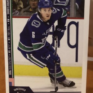 2018 PANINI #470- Brock Boeser