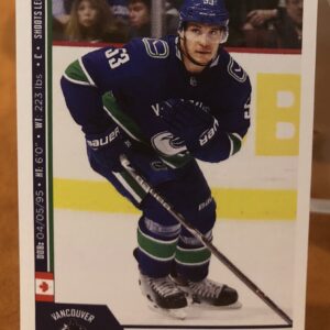 2018 PANINI #473- Bo Horvat