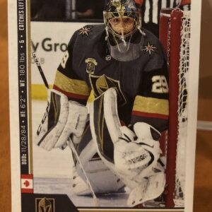 2018 PANINI #479- Marc-Andre Fleury