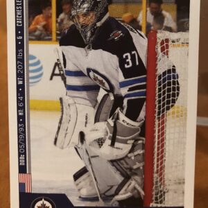 2018 PANINI #495- Connor Hellebuyck