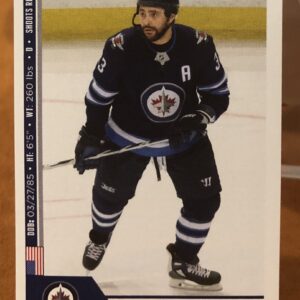 2018 PANINI #496- Dustin Byfuglien