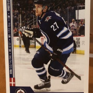 2018 PANINI #500- Nikolaj Ehlers