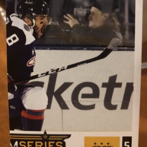 2018 PANINI #509- Alexander Ovechkin Error