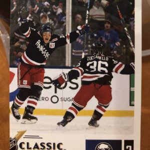 2018 PANINI #513- Mats Zuccarello