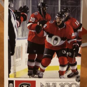 2018 PANINI #516- Jean-Gabriel Pageau Error