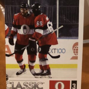 2018 PANINI #517- Erik Karlsson Error