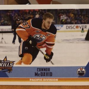 2018 PANINI #519- Connor McDavid
