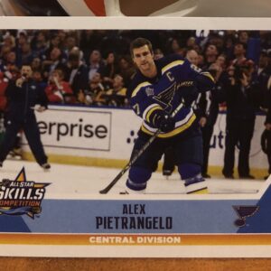 2018 PANINI #521- Alex Pietrangelo