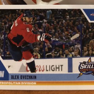 2018 PANINI #523- Alexander Ovechkin