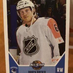 2018 PANINI #524- Brock Boeser