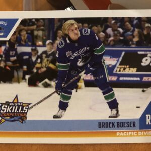 2018 PANINI #525- Brock Boeser