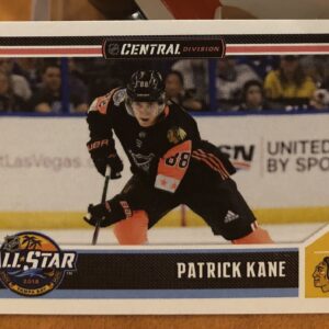 2018 PANINI #526- Patrick Kane