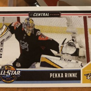 2018 PANINI #529- Pekka Rinne