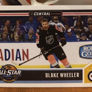 2018 PANINI #530- Blake Wheeler