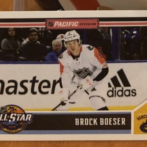 2018 PANINI #531- Brock Boeser
