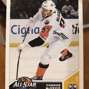 2018 PANINI #534- Connor McDavid