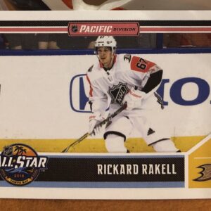 2018 PANINI #535- Rickard Rakell