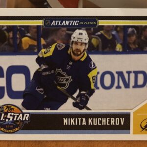 2018 PANINI #538- Nikita Kucherov