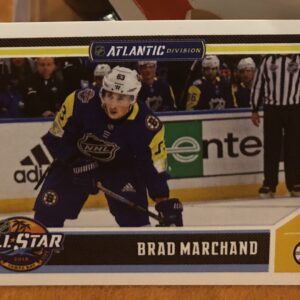 2018 PANINI #539- Brad Marchand