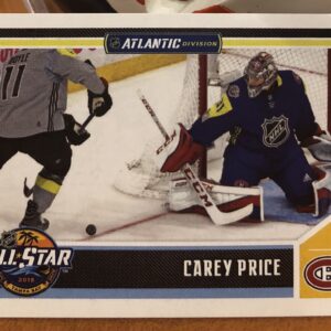 2018 PANINI #540- Carey Price