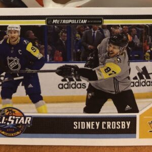 2018 PANINI #541- Sidney Crosby
