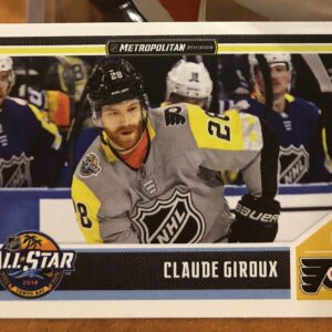 2018 PANINI #542- Claude Giroux