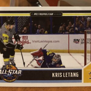 2018 PANINI #543- Kris Letang