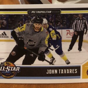 2018 PANINI #545- John Tavares