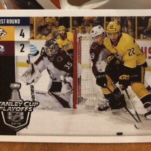 2018 PANINI #546- Kevin Fiala