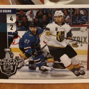 2018 PANINI #551- William Karlsson