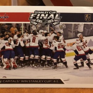 2018 PANINI #564- Alexander Ovechkin