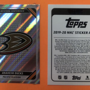 2019 TOPPS #1- Logo Anaheim Ducks
