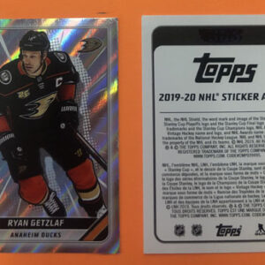 2019 TOPPS #3- Ryan Getzlaf