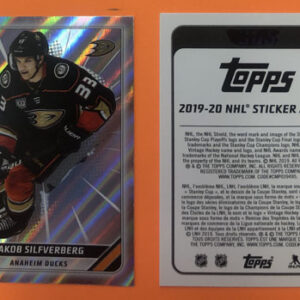 2019 TOPPS #4- Jakob Silfverberg
