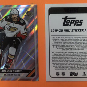 2019 TOPPS #5- Adam Henrique
