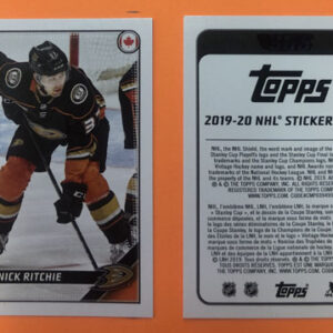 2019 TOPPS #7- Nick Ritchie