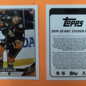 2019 TOPPS #9- Cam Fowler