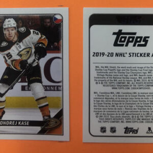2019 TOPPS #10- Ondrej Kase
