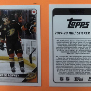2019 TOPPS #11- Carter Rowney