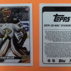 2019 TOPPS #14- Ryan Miller
