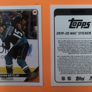 2019 TOPPS #15- Ryan Getzlaf