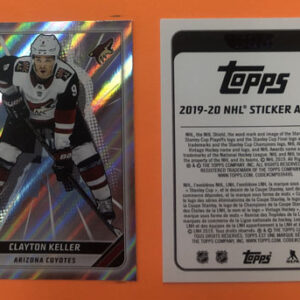 2019 TOPPS #20- Clayton Keller