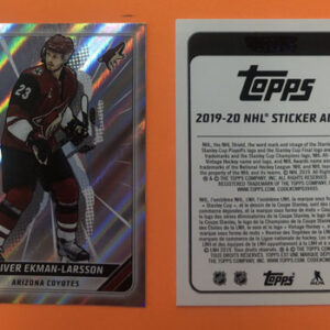 2019 TOPPS #21- Oliver Ekman-Larsson