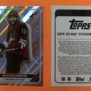 2019 TOPPS #22- Alex Galchenyuk