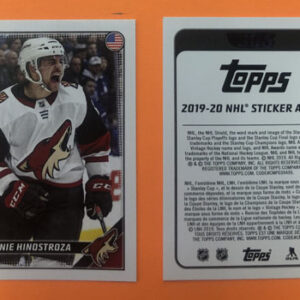 2019 TOPPS #25- Vinnie Hinostroza