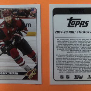2019 TOPPS #26- Derek Stepan
