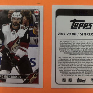 2019 TOPPS #27- Brad Richardson