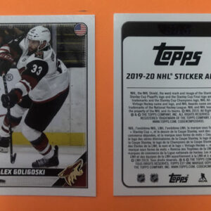 2019 TOPPS #28- Alex Goligoski