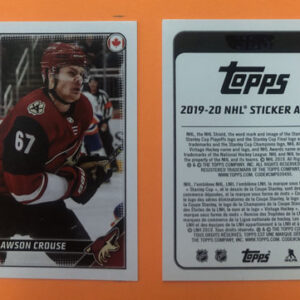 2019 TOPPS #29- Lawson Crouse